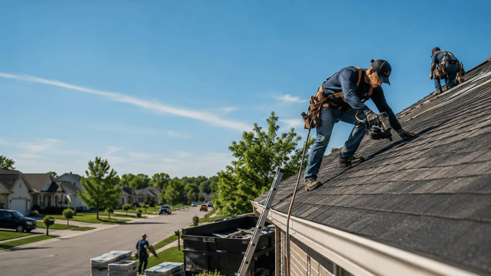 Roof Inspection in Spring Valley, CA